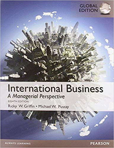 International Business, Global Edition Eighth edition